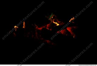 Photo Textures of Fire